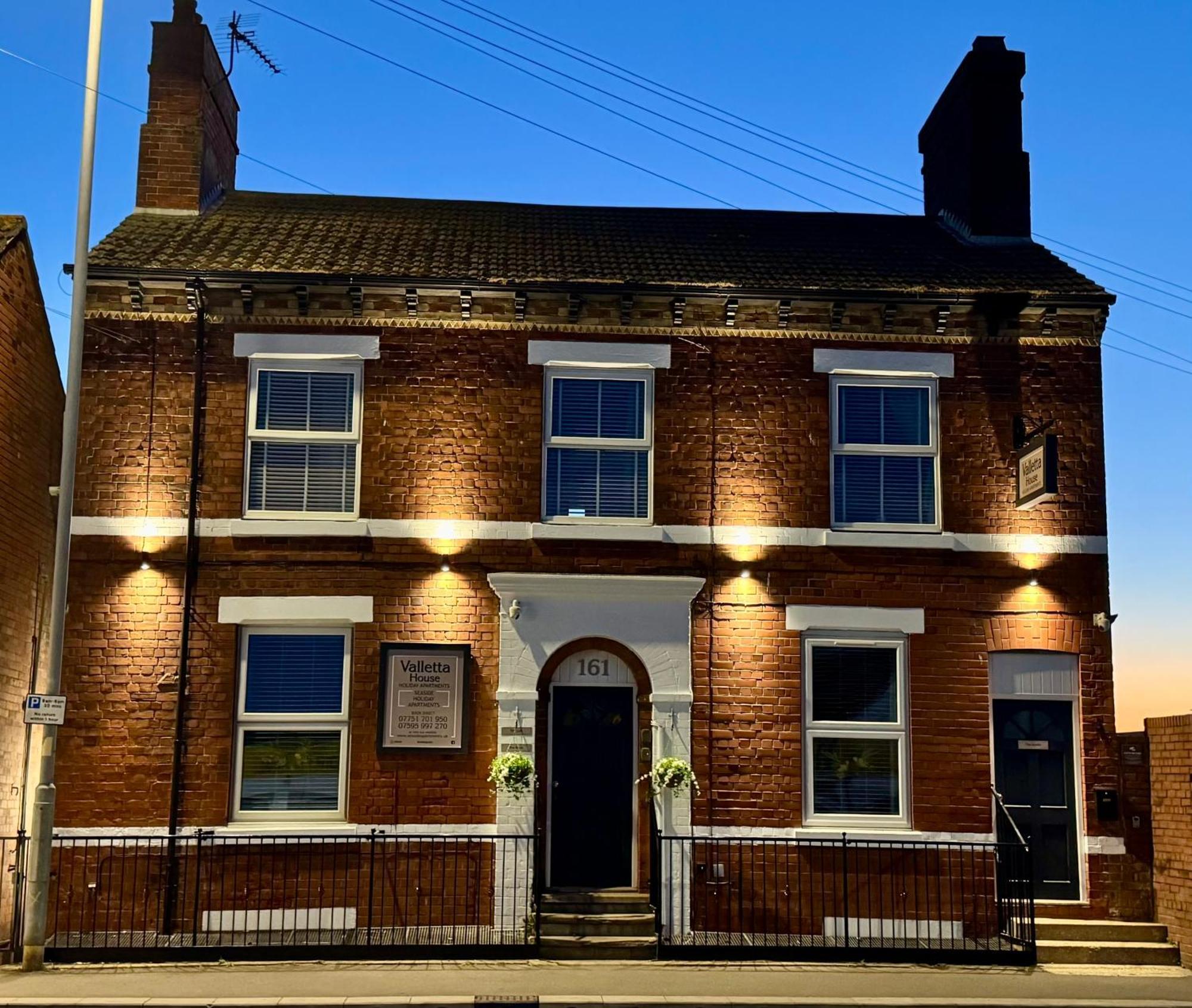 Valletta House Holiday Apartments Skegness Exterior foto